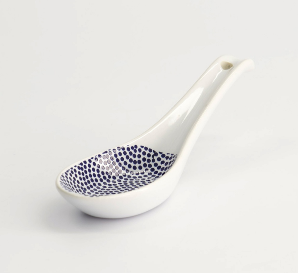 Spoon Nippon Blue Dots