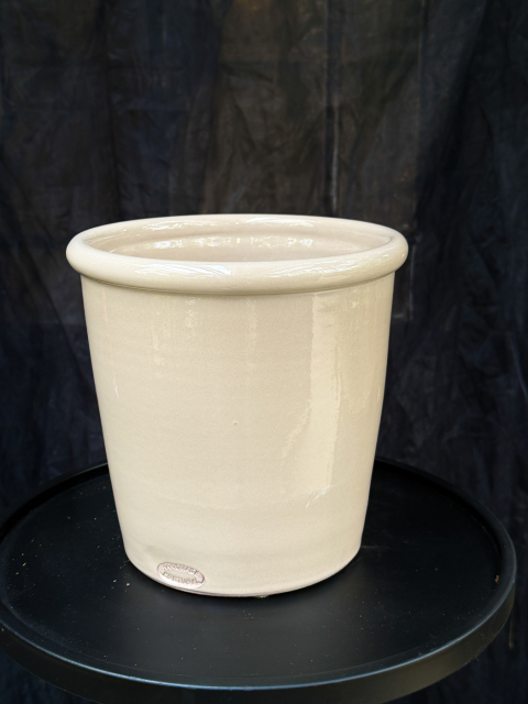 Kruka Maia D:18cm Grå