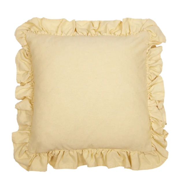 Kuddfodral Vide Gul