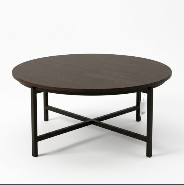 Soffbord Jaboulet Flat Ash Mindi Ø120 cm