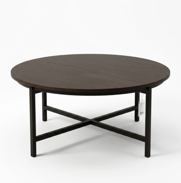 Soffbord Jaboulet Flat Ash Mindi Ø120 cm