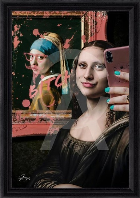 Tavla Muses III 60x90cm