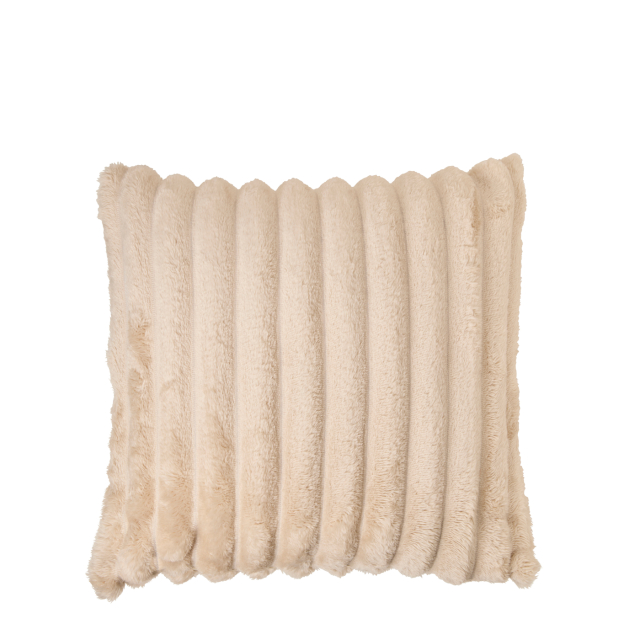 kuddfodral beige 45x45