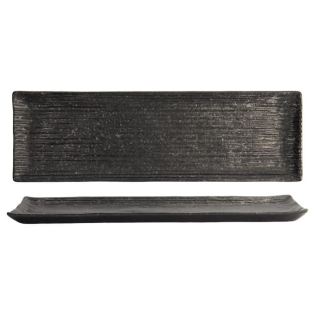 Plate Recrangukar Mino Plate 33,2x10,5 cm