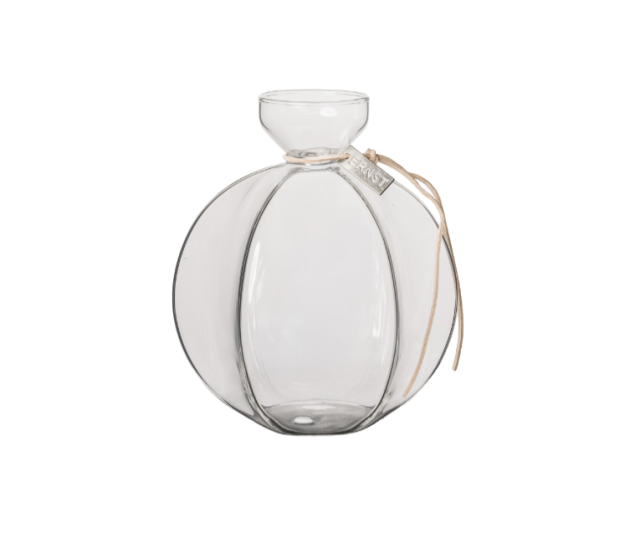 Glasvas d13 h15cm