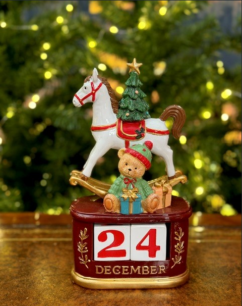 Kalender gunghäst 23,5 cm