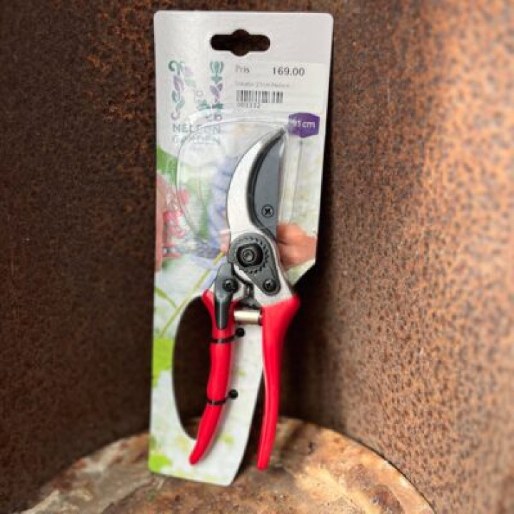 Sekatör 21cm Nelson i gruppen Odla & Tillbehör / Tillbehör / Redskap hos Åsby Hem & Trädgård (003332)