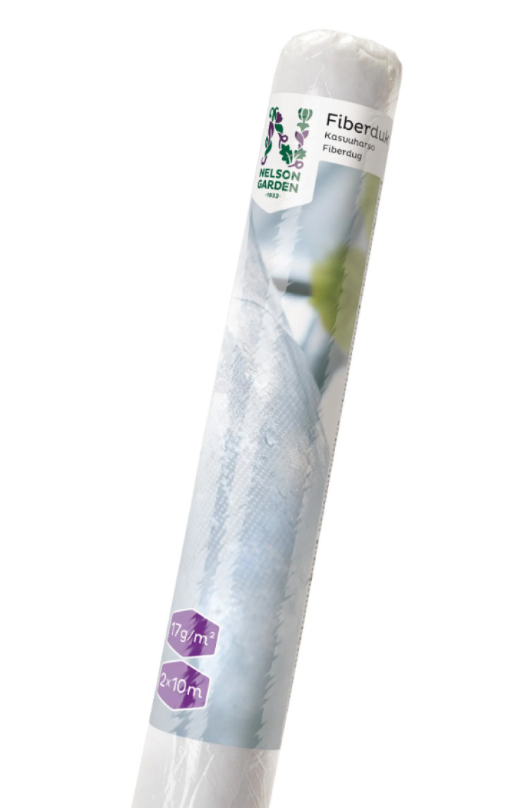 Fiberduk rulle 2x10m i gruppen Odling & Växttillbehör / Duk & Väv & Nät hos Åsby Hem & Trädgård (003361)