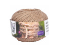 Snöre jute 200m natur