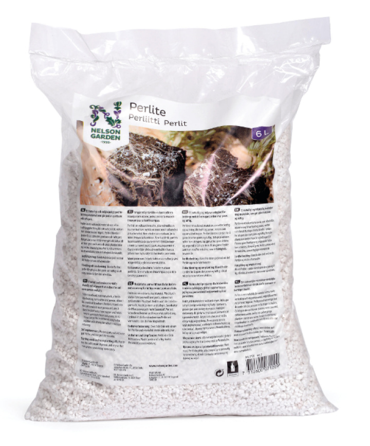 Perlite 6 liter i gruppen Odla & Tillbehör / Jord & Substrat hos Åsby Hem & Trädgård (011573)
