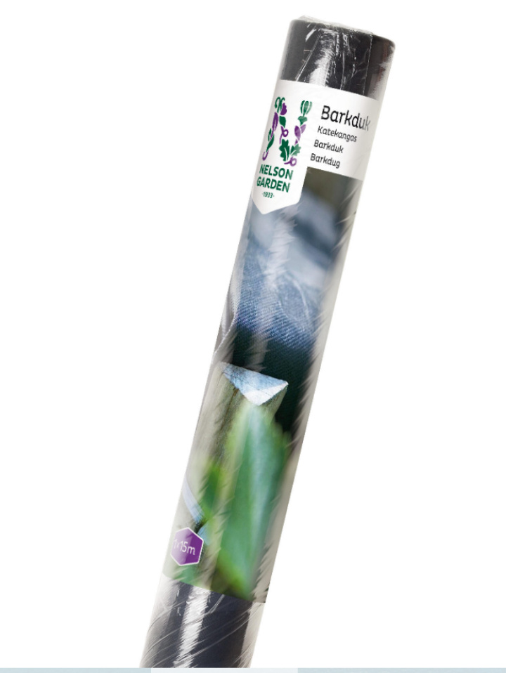 Barkduk rulle 1x15m i gruppen Odling & Växttillbehör / Duk & Väv & Nät hos Åsby Hem & Trädgård (050095)