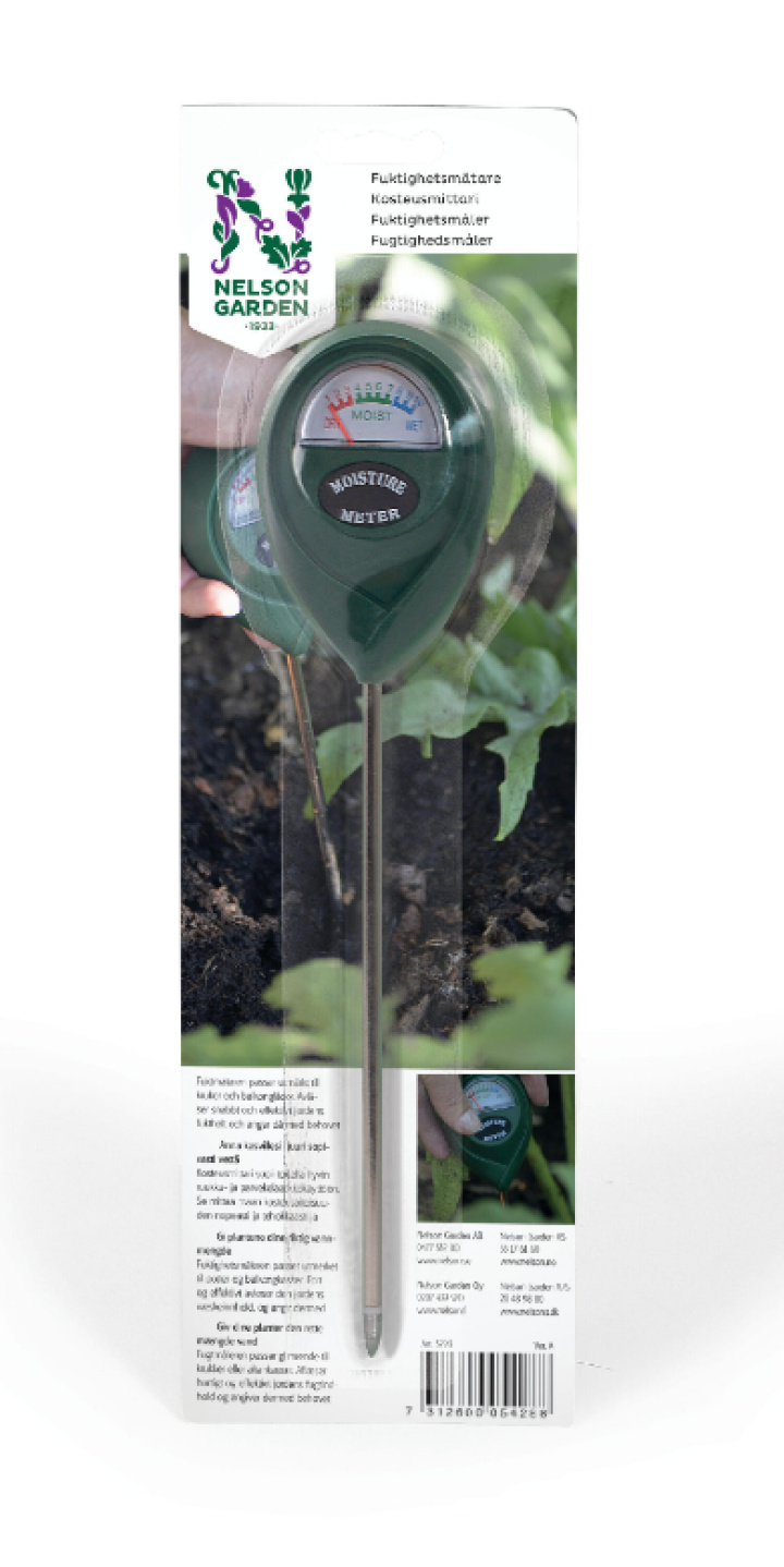 Fuktighetsmätare i gruppen Odla & Tillbehör / Tillbehör / Redskap hos Åsby Hem & Trädgård (129134)