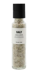 Salt vitlök & timjan 300g