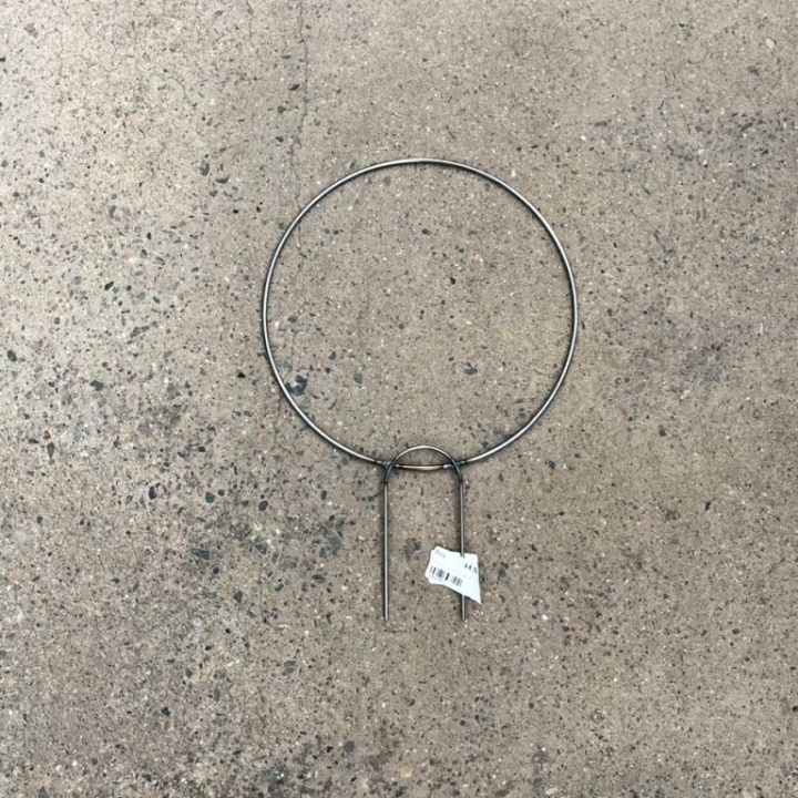 Spaljé ring smide 25cm i gruppen Odla & Tillbehör / Tillbehör / Redskap hos Åsby Hem & Trädgård (142983)