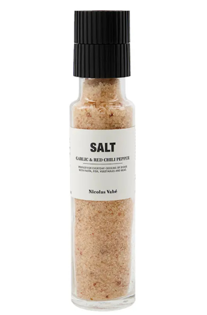 Salt Garlic & Red chili pepper 325g i gruppen Inredning / Kök / Mat & Dryck hos Åsby Hem & Trädgård (147518)