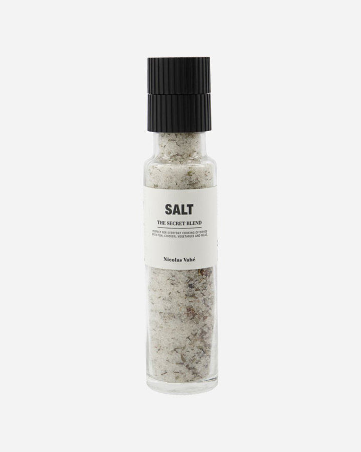 Salt The secret Blend by Nicolas 320 g i gruppen Inredning / Kök / Mat & Dryck hos Åsby Hem & Trädgård (148827)