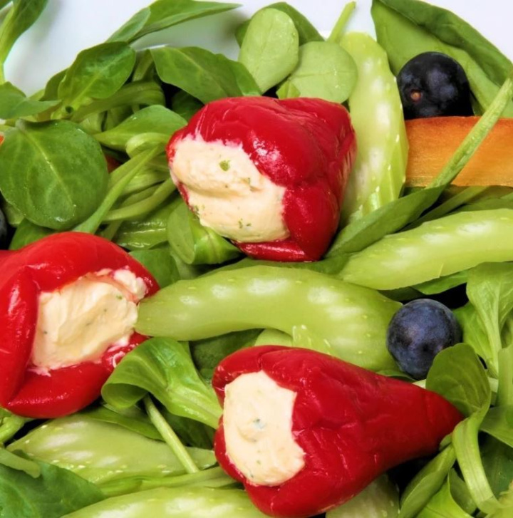 Capsicum \'Baby Red\' i gruppen Växter / Krukväxter / Kryddor & Ätbart hos Åsby Hem & Trädgård (149531)