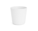 Kruka Vasa D:14cm vit