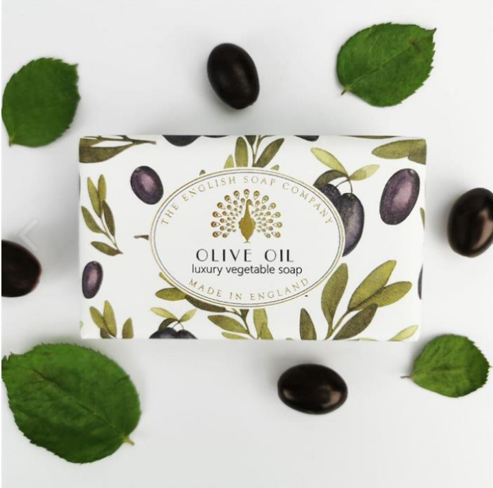 Soap Vintage Olive oil 190g i gruppen Inredning / Doft & Skönhet / Kroppsvård hos Åsby Hem & Trädgård (157283)