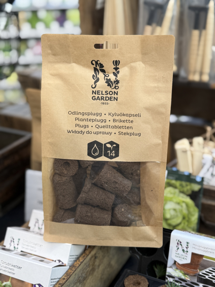 Odlingsplugg 14st. i gruppen Odla & Tillbehör / Tillbehör / Såtillbehör hos Åsby Hem & Trädgård (158437)