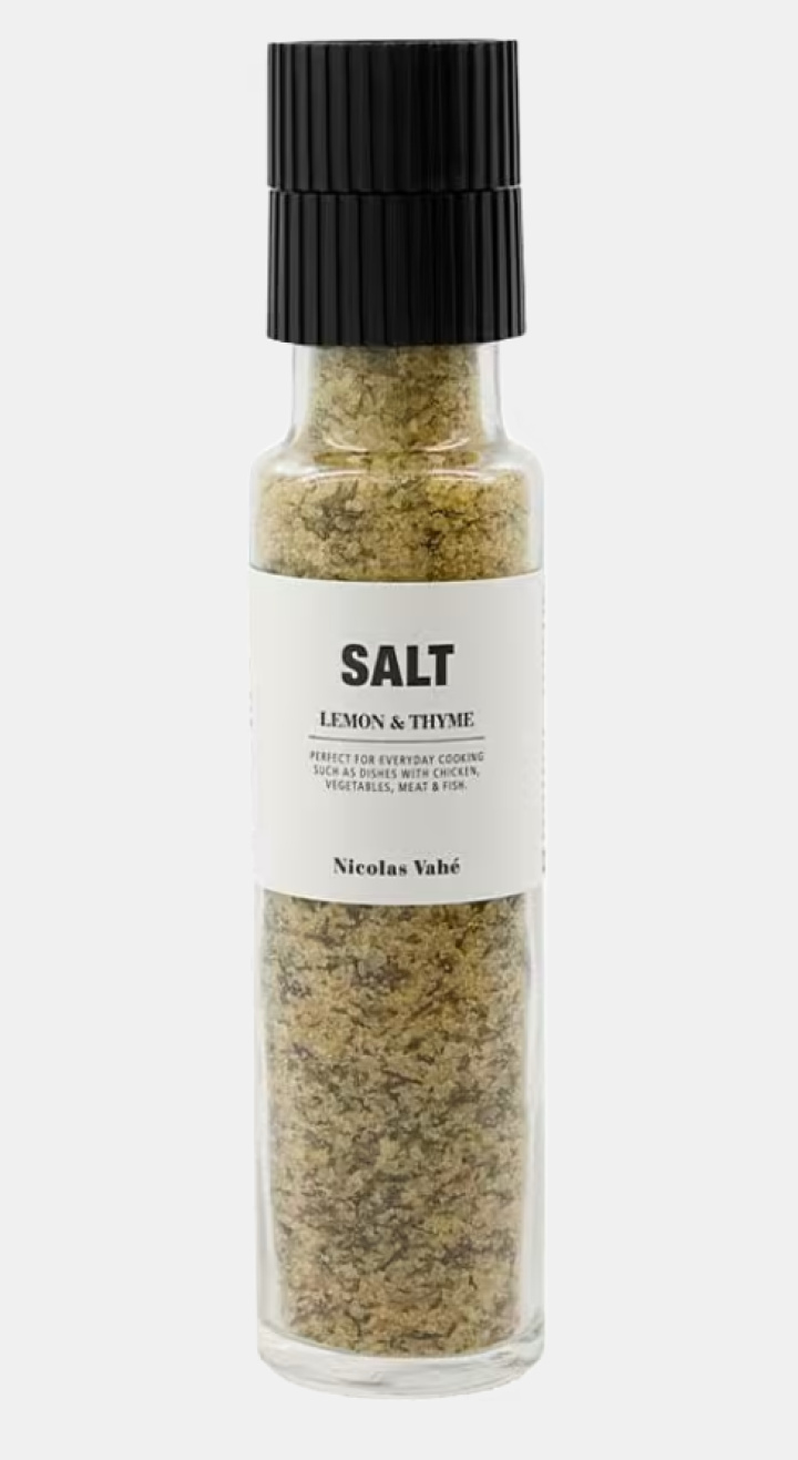Salt citron & timjan 325g i gruppen Inredning / Kök / Mat & Dryck hos Åsby Hem & Trädgård (158860)