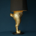 Golvlampa Hiding Rabbit gold/black 115 cm