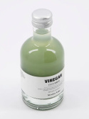 Vinegar with cucumber