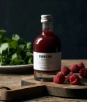 Vinegar with rasberry