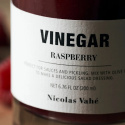 Vinegar with rasberry