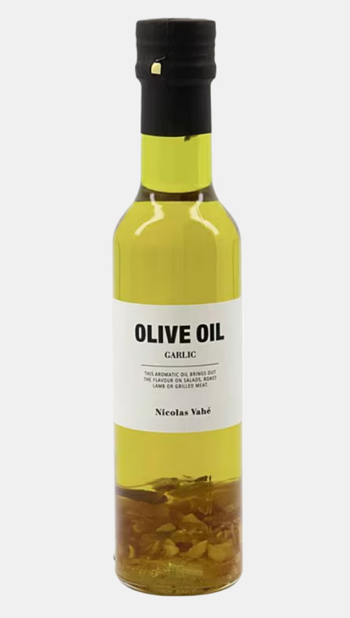 Olive oil garlic 25 cl i gruppen Inredning / Kök / Mat & Dryck hos Åsby Hem & Trädgård (163921)