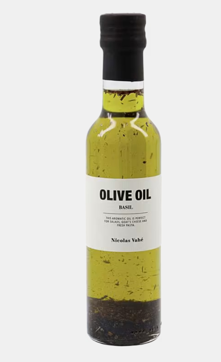 Olive oil basil 25 cl i gruppen Inredning / Kök / Mat & Dryck hos Åsby Hem & Trädgård (163923)