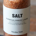 Salt Paremasan,tomato&basil
