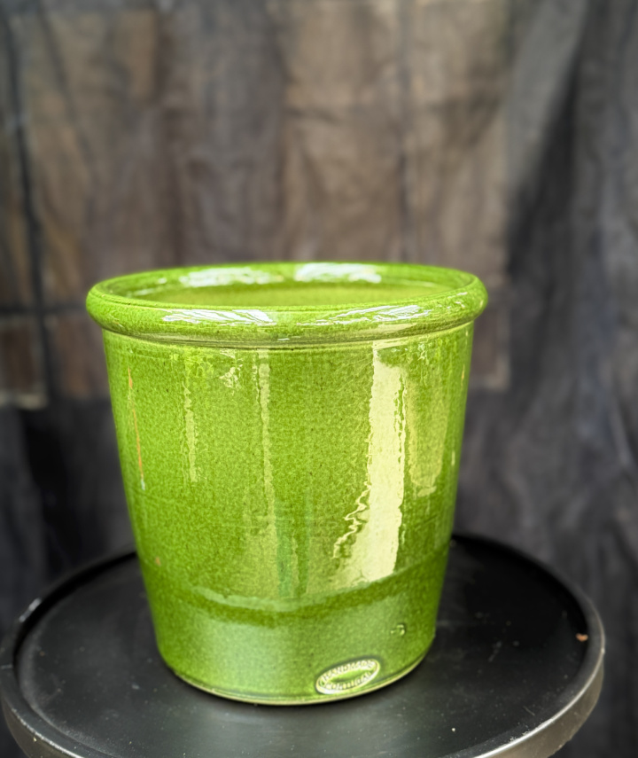 Kruka Maia D:18cm grön i gruppen Inredning / Krukor & Vaser / Krukor hos Åsby Hem & Trädgård (166312)