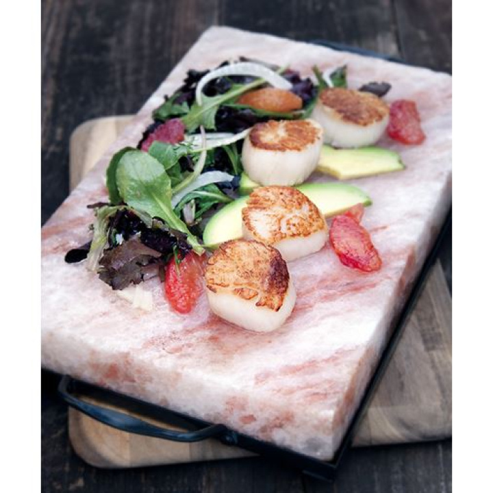 Saltsten Himalaya med hållare i gruppen Inredning / Kök / Köksredskap hos Åsby Hem & Trädgård (166491)