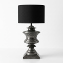 Lampfot Vermont antik silver
