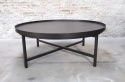 Soffbord Jaboulet svart NXT Ø90 cm