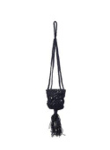 Ampel Belle bomull svart 100 cm