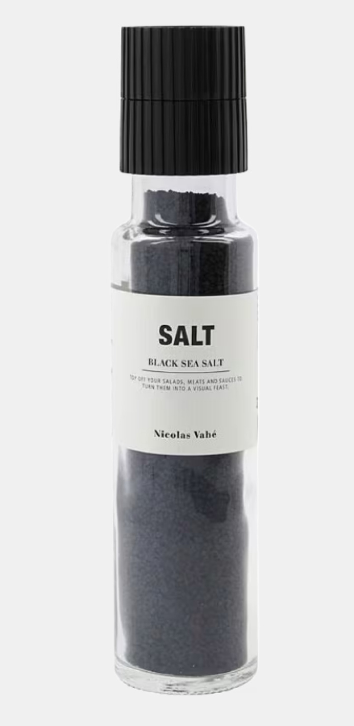 Salt Black 320g i gruppen Inredning / Kök / Mat & Dryck hos Åsby Hem & Trädgård (172880)