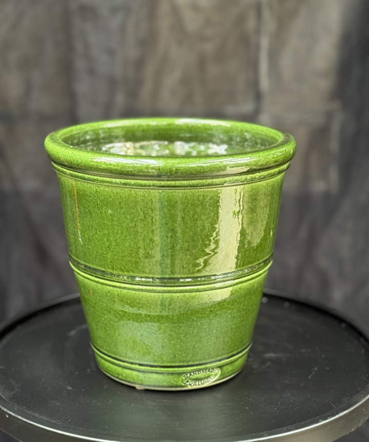 Kruka Funchal D:17cm H:20cm grön i gruppen Inredning / Krukor & Vaser / Krukor hos Åsby Hem & Trädgård (174414)
