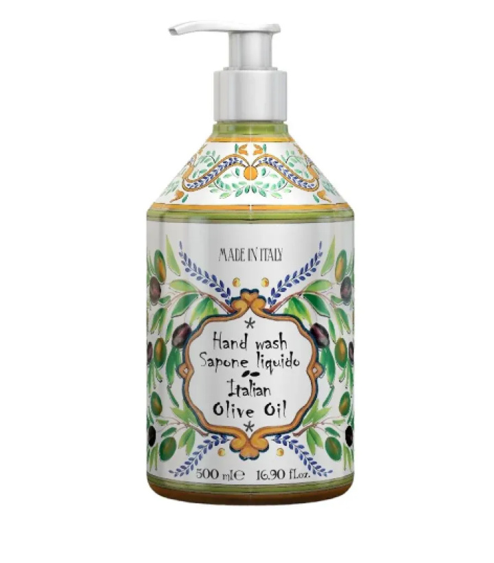 Maioliche Liquid Soap Italian Olive Oil i gruppen Inredning / Doft & Skönhet / Kroppsvård hos Åsby Hem & Trädgård (175339)