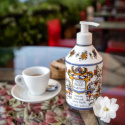Maioliche Liquid Soap Amalfi Peony