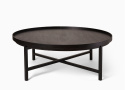 Soffbord Jaboulet Black Ø120 cm