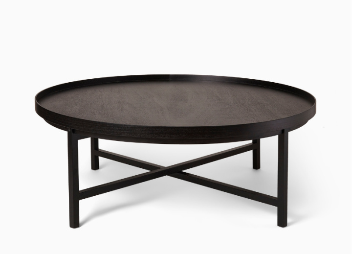 Soffbord Jaboulet Black Ø120 cm i gruppen Möbler / Bord / Soffbord hos Åsby Hem & Trädgård (177227)