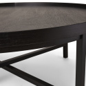 Soffbord Jaboulet Black Ø120 cm