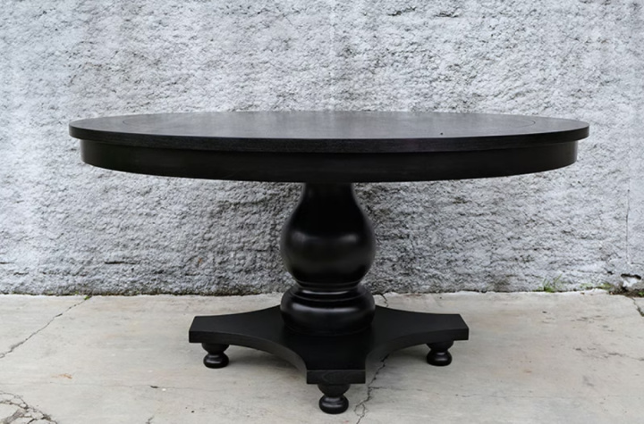 Matbord Bisque Black NXT 152x76 cm i gruppen Möbler / Bord / Matbord hos Åsby Hem & Trädgård (177251)