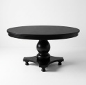 Matbord Bisque Black NXT 152x76 cm
