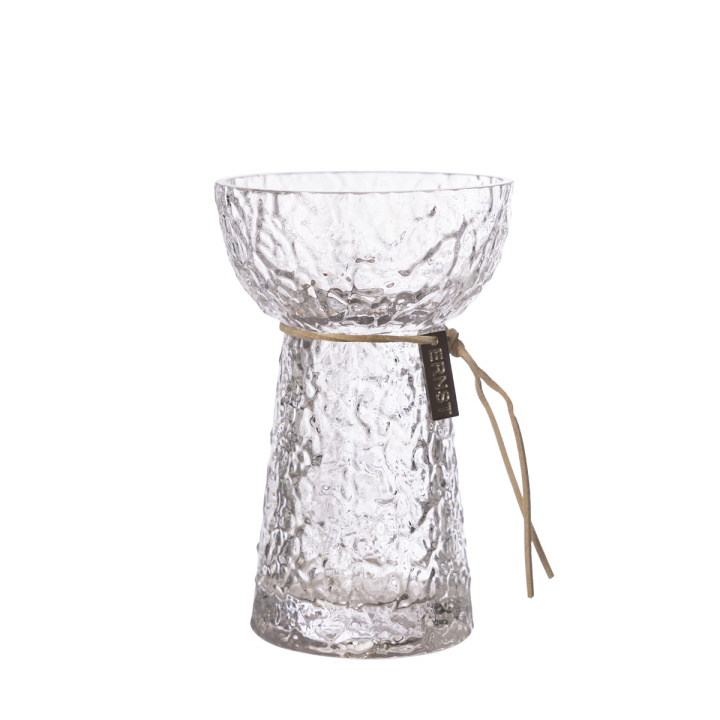 Lökvas d9xh15 mönstrad Ernst i gruppen Inredning / Krukor & Vaser / Vaser hos Åsby Hem & Trädgård (178390)