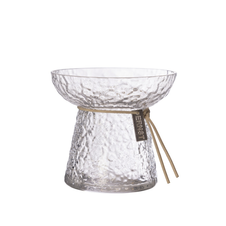 Lökvas d11xh11 mönstrad Ernst i gruppen Inredning / Krukor & Vaser / Vaser hos Åsby Hem & Trädgård (178391)