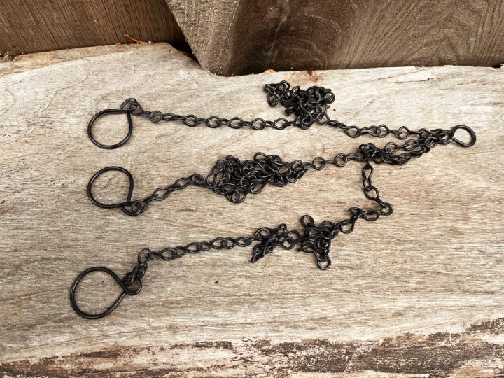 Ampelkedja Gardman 50cm svart i gruppen Odla & Tillbehör / Tillbehör / Redskap hos Åsby Hem & Trädgård (181472)