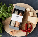 Giftbox Parmesan & Basil salt& Chilli